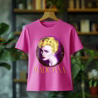 Nome do produto Camiseta Feminina Madonna