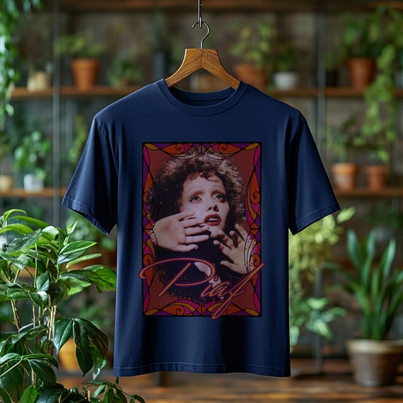 Camiseta Plus Size Piaf