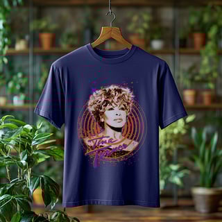 Nome do produto Camiseta Estonada Tina Turner