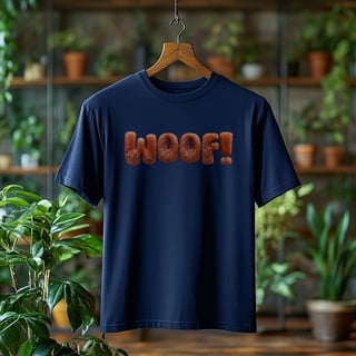 Nome do produto Camiseta Masculina WOOF