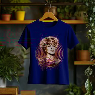 Nome do produto Camiseta feminina Tina Turner