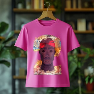 Nome do produto Camiseta feminina 2Pac