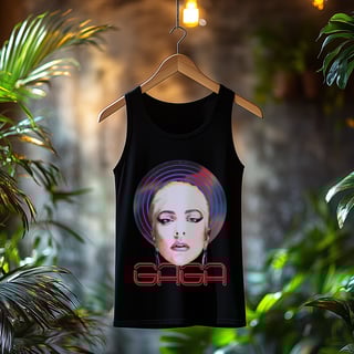 Nome do produto Regata Lady Gaga