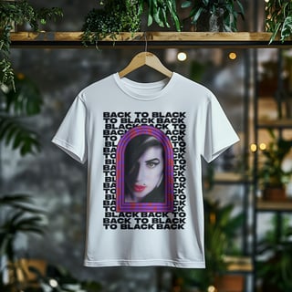 Nome do produto Camiseta Plus size Amy Winehouse