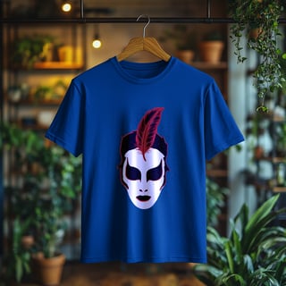 Nome do produto Camiseta Masculina Pavão Misterioso