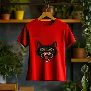 Nome do produto Camiseta Feminina Mad Cat
