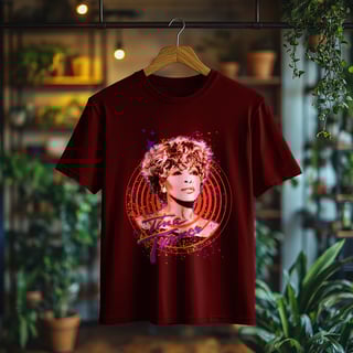 Nome do produto Camiseta Masculina Tina Turner