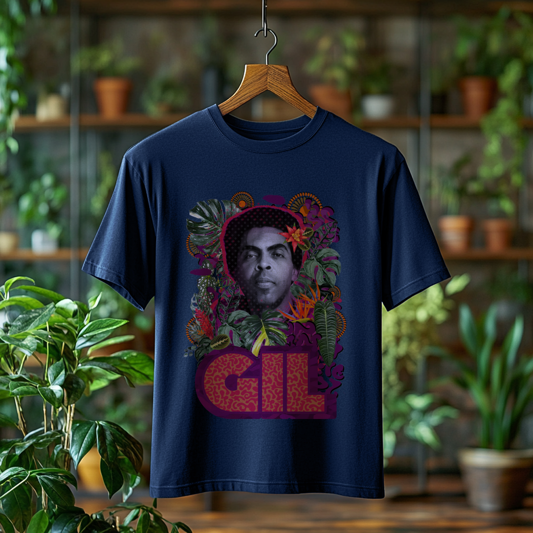 Nome do produto: Camiseta Plus Size GIL
