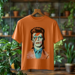 Nome do produto Camiseta Estonada David Bowie