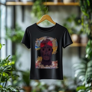Nome do produto Camiseta feminina 2Pac