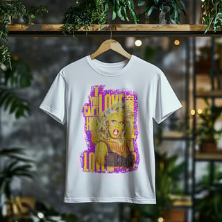 Nome do produto Camiseta Plus Size Rupaul