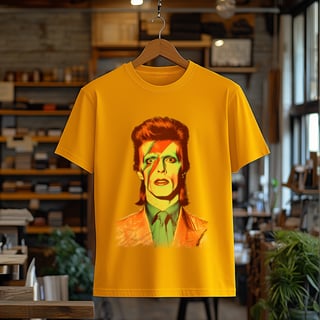 Nome do produto Camiseta Masculina David Bowie