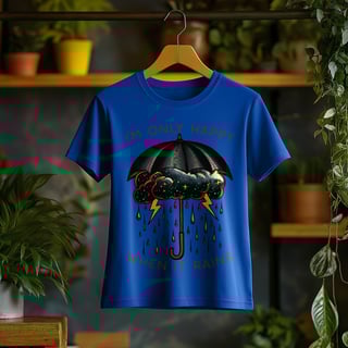 Nome do produto Camiseta Feminina I'm Only Happy When It Rains