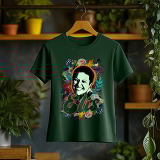 Nome do produto Camiseta Feminina Sorriso de Elis