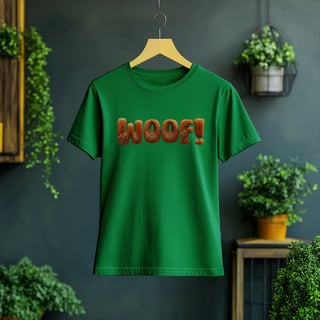 Nome do produto Camiseta Feminina WOOF