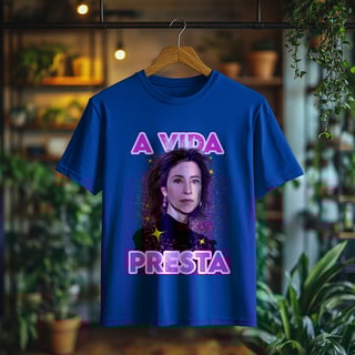 Nome do produto Camiseta Masculina A Vida Presta