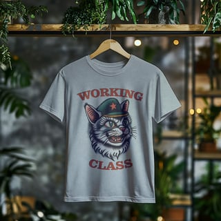 Nome do produto Camiseta Masculina Working Class