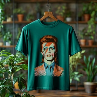 Nome do produto Camiseta Estonada David Bowie