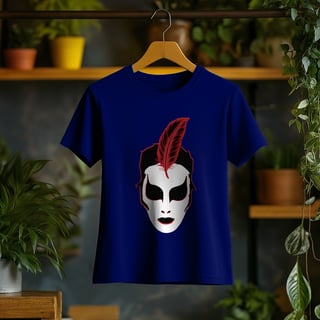 Nome do produto Camiseta Feminina Pavão Misterioso