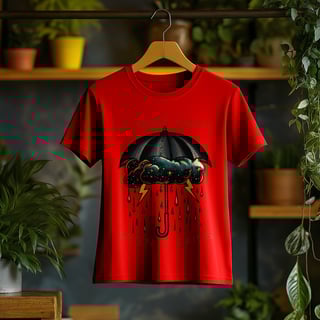 Nome do produto Camiseta Feminina I'm Only Happy When It Rains