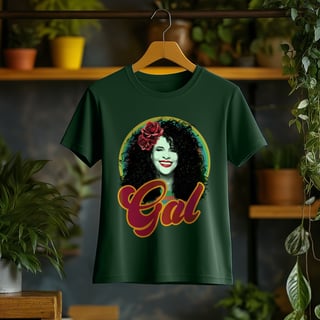 Nome do produto Camiseta Feminina Gal Costa