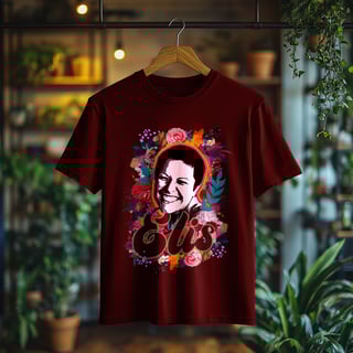 Nome do produto Camiseta Masculina Sorriso de Elis