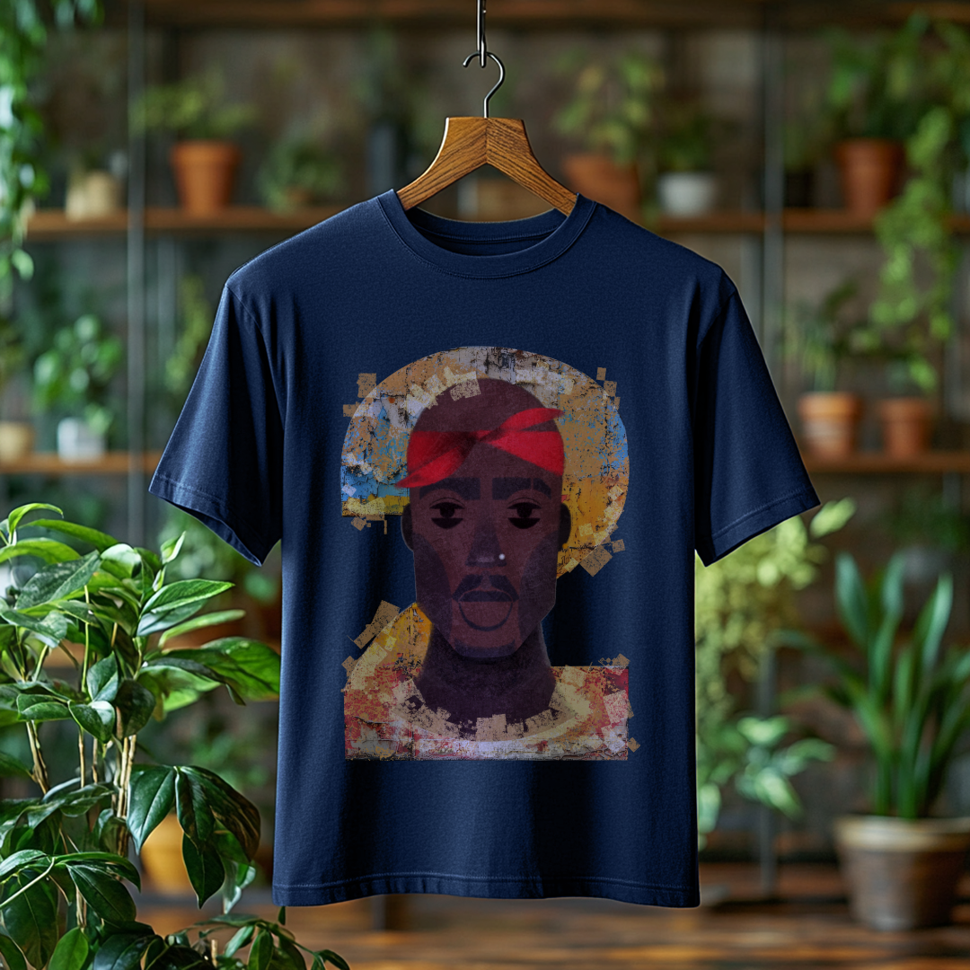 Nome do produto: Camiseta Plus Size 2Pac
