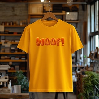 Nome do produto Camiseta Masculina WOOF