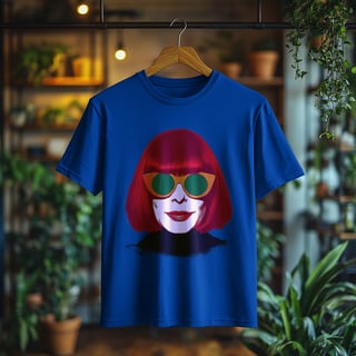 Nome do produto Camiseta Masculina Rita Lee
