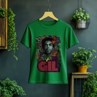 Nome do produto Camiseta Feminina GIL