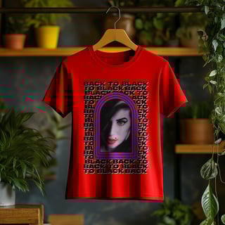 Nome do produto Camiseta Feminina Amy Winehouse