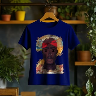 Nome do produto Camiseta feminina 2Pac