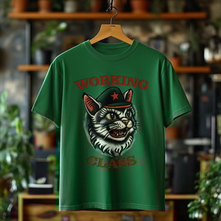 Nome do produto Camiseta Masculina Working Class