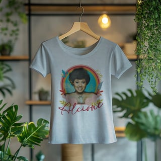 Nome do produto Camiseta Feminina Alcione