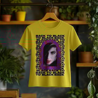 Nome do produto Camiseta Feminina Amy Winehouse