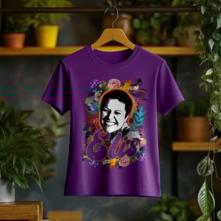 Nome do produto Camiseta Feminina Sorriso de Elis
