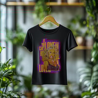 Nome do produto Camiseta Feminina Rupaul