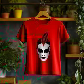 Nome do produto Camiseta Feminina Pavão Misterioso