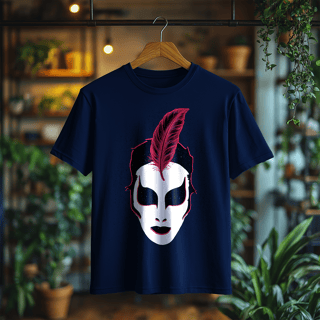 Nome do produto Camiseta Masculina Pavão Misterioso
