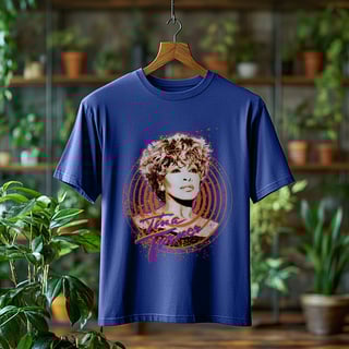 Nome do produto Camiseta Estonada Tina Turner