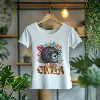 Nome do produto Camiseta Feminina Elza
