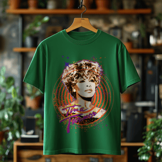 Nome do produto Camiseta Masculina Tina Turner