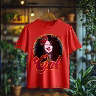 Nome do produto Camiseta Masculina Gal Costa