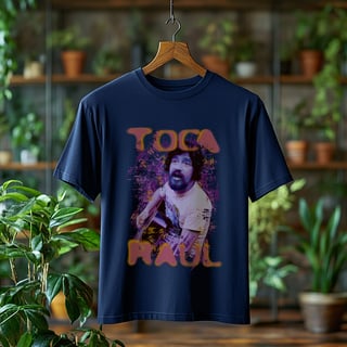Nome do produto Camiseta Masculina Toca Raul