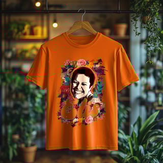 Nome do produto Camiseta Masculina Sorriso de Elis