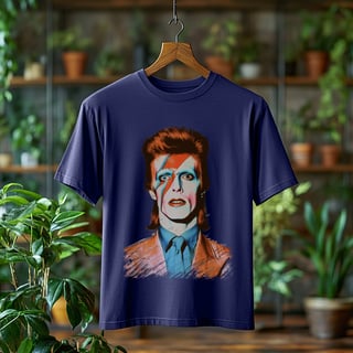 Nome do produto Camiseta Estonada David Bowie