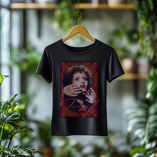 Nome do produto Camiseta Feminina Piaf