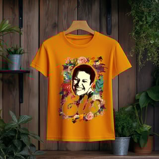 Nome do produto Camiseta Feminina Sorriso de Elis