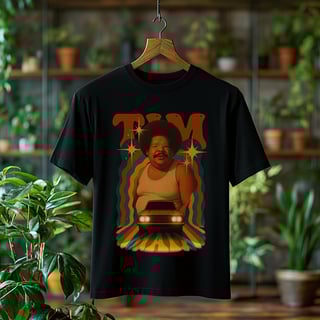 Camiseta Plus Size Tim Maia