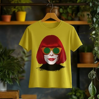 Nome do produto Camiseta Feminina Rita Lee